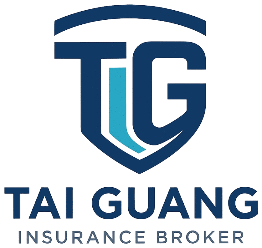 台光保險經紀人 Tai Guang Insurance Broker 標誌